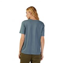 Fox Racing Women's Standard Fox Head SS TEE, Citadel, Small