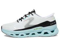 Skechers Men's Glide-Step Altus Hands Free Slip-in Sneaker,White/Blue,7.5