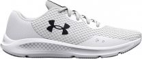 Under Armour Women's UA Charged Pursuit 3 Running Shoes White/Halo Gray/Black - 3024889-100