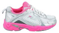 FILA Girl's Trexa Lite 2 Running Shoes White/Pink - 3SR20078-172