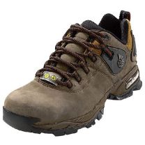 Nautilus Safety Footwear Women's 1353 Nubuck ESD Comp Toe Safety Shoe Brown 6.5 C