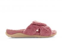 Strive Zoey Women’s Orthotic Slippers with Arch Support, Warm Indoor Slippers with EVA Rubber Grip Sole Heather Size 7