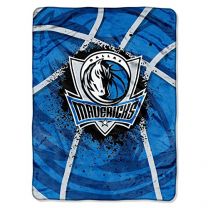 The Northwest Company Los Angeles Clippers Shadow Play Raschel Throw Blanket 