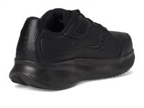 Saucony Men's Integrity Metro Sneaker, Triple Black, 9