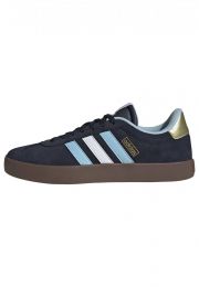 Adidas Men's VL Court 3.0 Sneaker Night Navy/Icey Blue/Cloud White - HQ0170