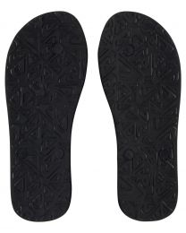 Quiksilver Men's Molokai Art II 3 Point Flip Flop Sandal BLACK/BROWN/GREEN 241 13