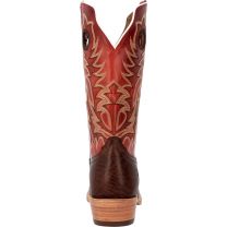 Durango® Arena Pro Elite™ Western Boot, Aztec Brown And Jasper Red, Size 9.5(M)