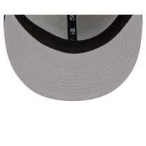 New Era Men's Cream/Royal Seattle Seahawks 2023 Sideline Historic 59FIFTY Fitted Hat