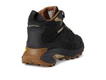 Merrell Men's Moab Speed 2 Leather Mid Waterproof Hiking Boot Black 15.0 Medium