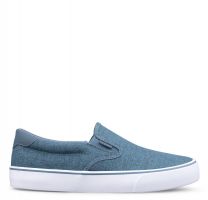 Lugz Men’s Clipper Slip-On Sneaker Navy/White/Gum - MCLIPRT-4651