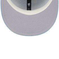 New Era Men's Powder Blue Los Angeles Chargers 2024 Sideline Statement 9FIFTY Snapback Hat