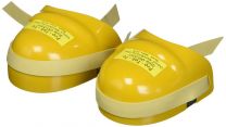 Osborn Manufacturing PRO-TEK-TO Shoe Caps Yellow (1 pair) - OG-3601