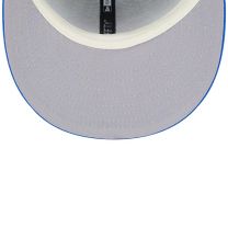 New Era Men's Royal Los Angeles Rams 2024 Sideline Statement 9FIFTY Snapback Hat