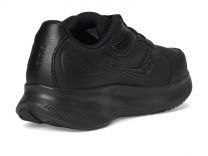 Saucony Women's Integrity Metro Sneaker, Black/Black/Black, 8.5