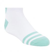 Skechers girls 6 Pack Low Cut Socks, Knockout Pink/Coral, 7-8.5 US