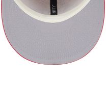 New Era Men's Red Kansas City Chiefs 2024 Sideline Statement 9FIFTY Snapback Hat