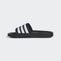 Adidas Unisex Adult Adilette Shower Slide Core Black/White/Core Black - GZ5922