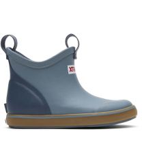 Xtratuf Big Kids Ankle Deck Boot, Stormy Blue, Size 5(M)
