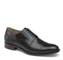 Johnston & Murphy Men’s Lewis Cap Toe Oxford Black - 15-3217