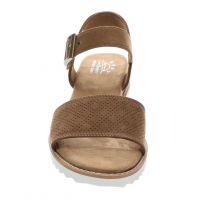 Skechers BOBS Desert Kiss-Serendipitous Women's Sandal, 7.5 C/D US, Chestnut