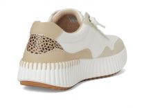 Skechers BOBS Vista-Eccentric Stroll Women's Slip On, 7 B(M) US, White-Lavender
