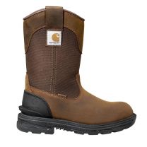 Carhartt FT1002-W7.5M Ironwood Waterproof 11" Soft Toe Wellington Brown 7.5M