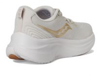 Saucony Women's Lancer Run Sneaker, Oat/Gum, 8