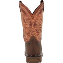 Durango® Workhorse™ Work Boot, Tan Saddle And Rusty Blaze, Size 7(W)