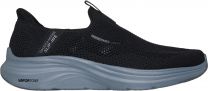 Skechers - Mens Vapor Foam - Volann Sneakers, Color Black/Gray, Size: 10 M US