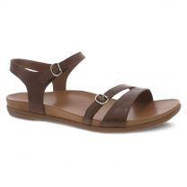 Dansko Women's Janelle Sandal Tan Glazed Leather - 6210150300