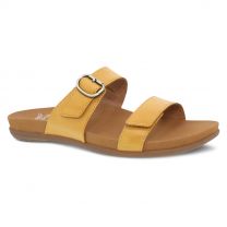 Dansko Women's Justine Yellow Calf Leather - 6220170300