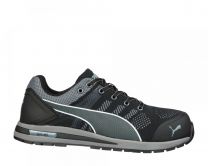 PUMA Safety Men's Elevate Knit Low Composite Toe ESD Work Shoe Black - 643165