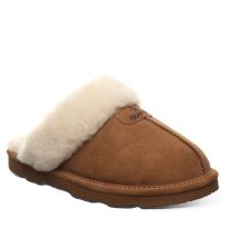 BEARPAW Women's Loki II Scuff Slipper Hickory