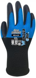 Wonder Grip Unisex Bee-Smart Glove Black/Blue - WG-422