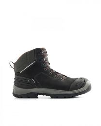 Blaklader Men's 6" Elite Composite Toe Waterproof PR Work Boot Black - 225900009900