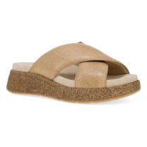 Dansko Women's Bridget Sandal Honey Distressed Leather - 7012580300