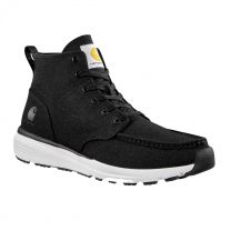 Carhartt Men's Haslett Moc Toe Canvas Chukka Black - FS4061-M