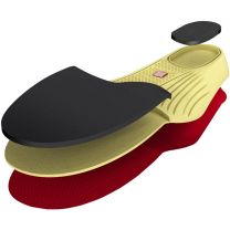 Spenco Polysorb Walker/Runner Athletic Insole Wide, Men's 12-13