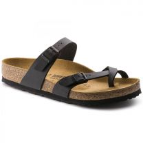 BIRKENSTOCK Women's Mayari Black Birko-Flor (regular width) - 0071791