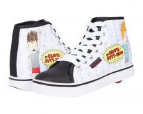 Heelys Kids' Hustle Beavis and Butthead Shoes White/Black - HES10411H-WHTBLK