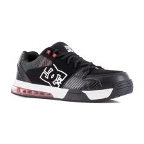 DC Work Crew Men's Versatile Composite Toe Work Shoe Black/White/Red - DC60803