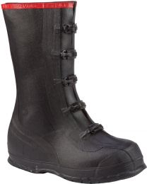 Ranger Men's 15" 5--Buckle Rubber Overboot Black - T369-BLM-BLACK