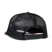 Fox Racing Women's Standard Boundary Trucker HAT, Scarlet, One Size