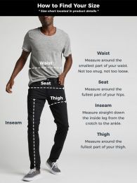 Silver Jeans Co. Men's Grayson Classic Fit Straight Leg Jeans, Dark Wash