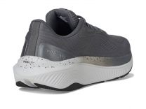 Saucony Men's Echelon 10 Sneaker, Carbon/Black, 7