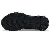 Skechers Men's Afterburn Legacy Sneaker, Black/Black,