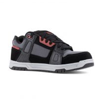 DC Work Crew Men's Stag Composite Toe ESD Work Shoe Black/Grey/Red - DC60503