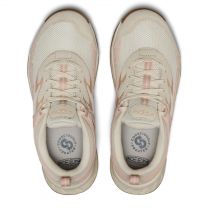 KEEN Women's Hightrail Vent Low Height Durable Lightweight Breathable Leather Hiking Shoes, Birch/Cameo Rose, 8