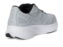 Saucony Men's Cohesion 18 Sneaker, Cloud/Black, 11 Wide