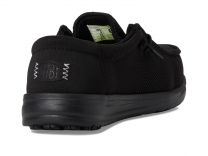 HEYDUDE Women's Wendy Work Ct Slip-On Black/Black